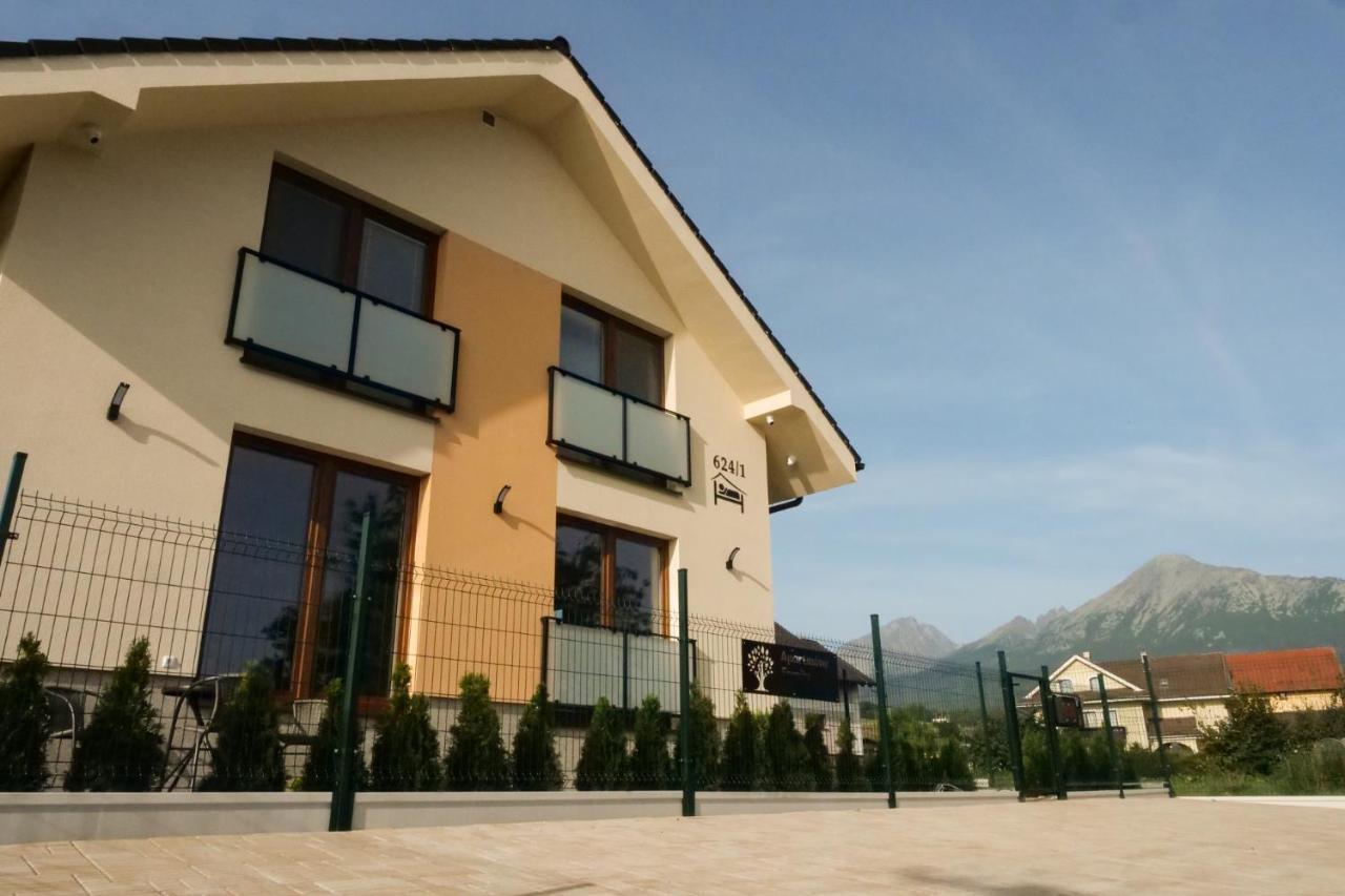 Apartmany Family Nova Lesna Exterior foto