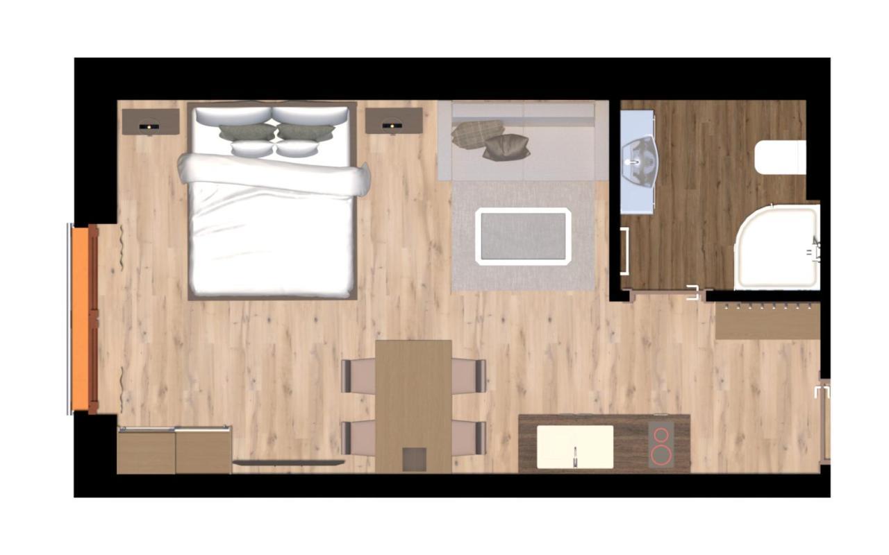 Apartmany Family Nova Lesna Exterior foto