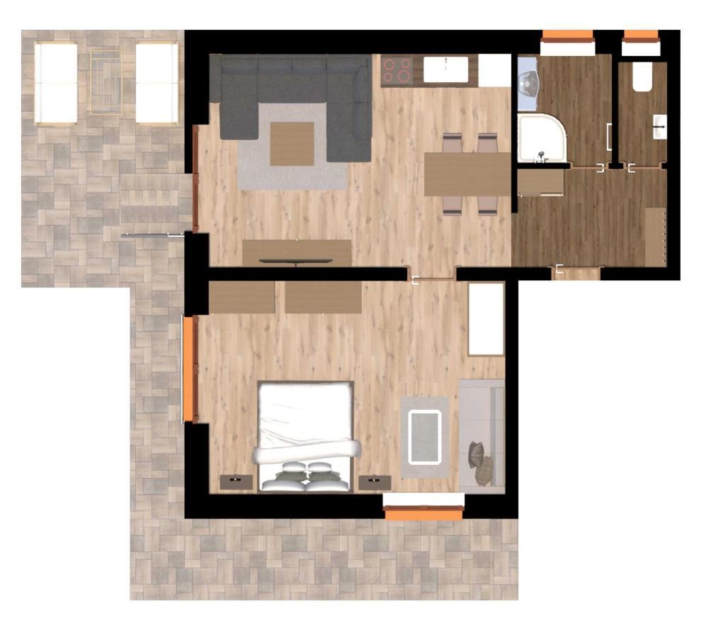 Apartmany Family Nova Lesna Exterior foto
